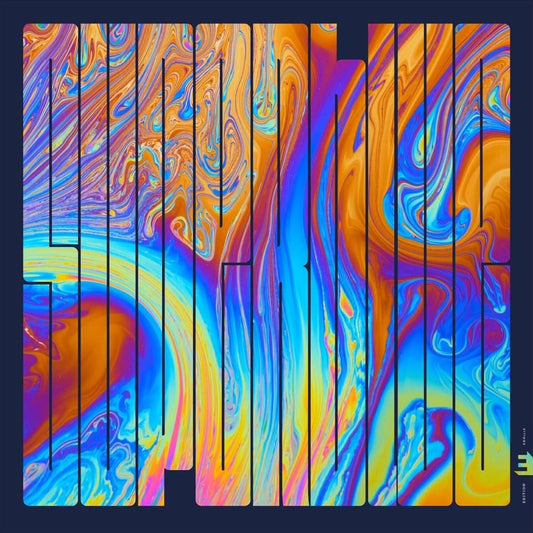 SuperBlue: The Iridescent Spree cover art