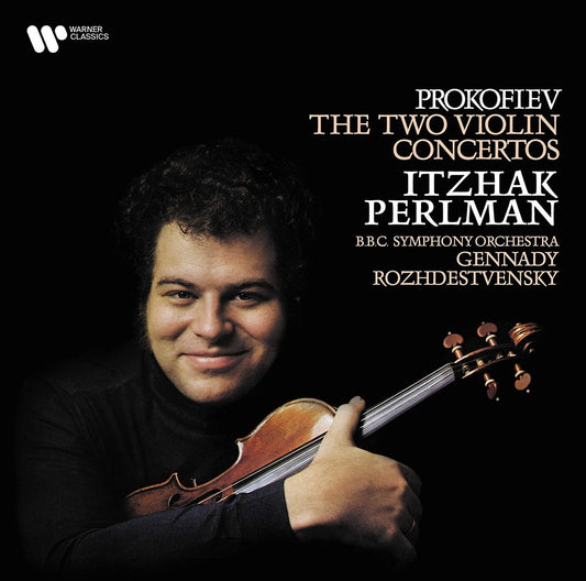Prokofiev: The Two Violin Concertos cover art