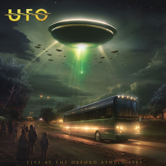 Live at the Oxford Apollo 1985 cover art