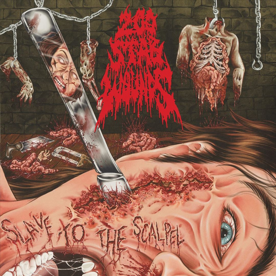 Slave to the Scalpel cover art