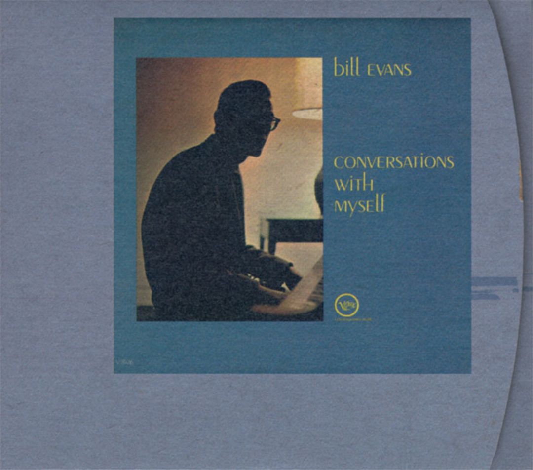 Conversations With Myself cover art