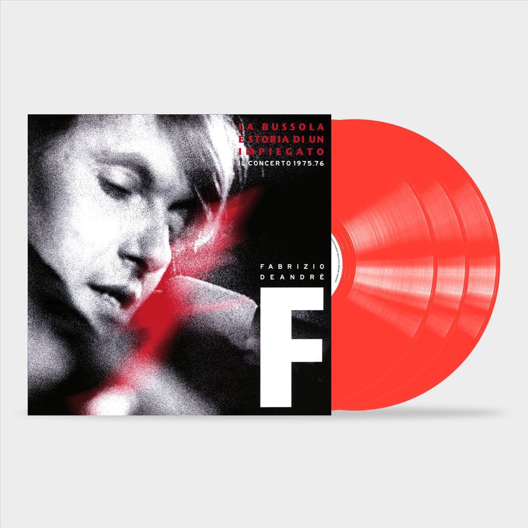 Bussola e Storia di un Impiegato: Il Concerto 1975/1976 cover art