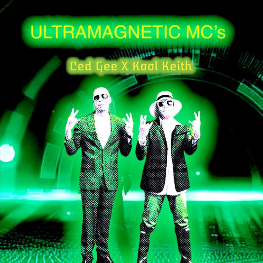 Ced Gee X Kool Keith cover art