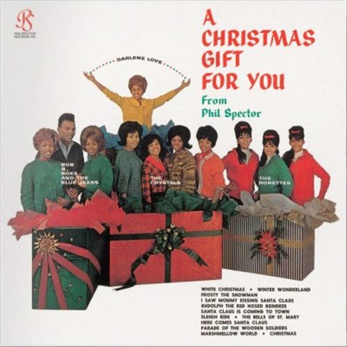 A Christmas Gift for You from Phil Spector (12") cover art