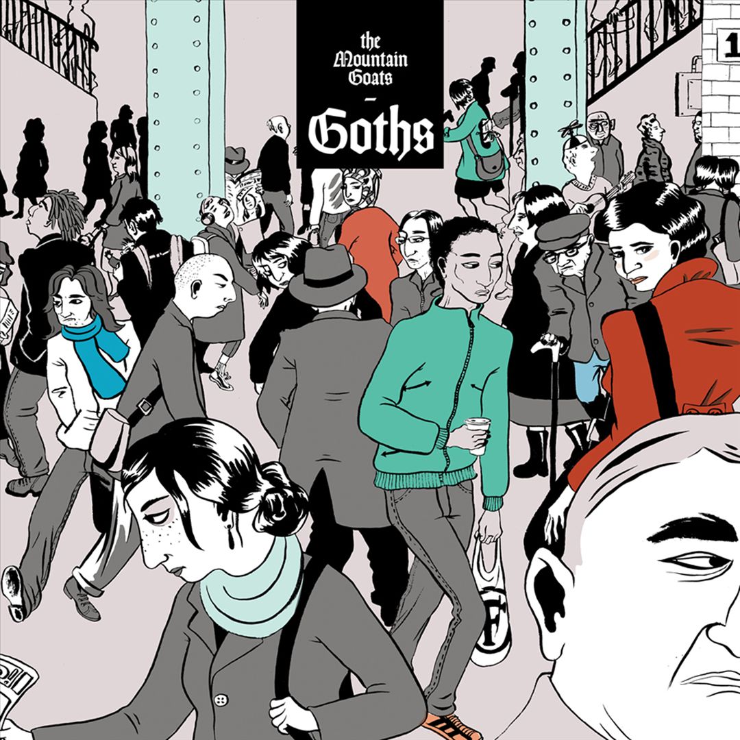 Goths cover art