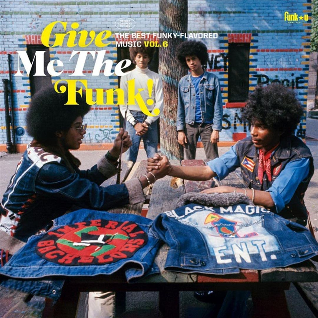 Give Me the Funk, Vol. 6 cover art