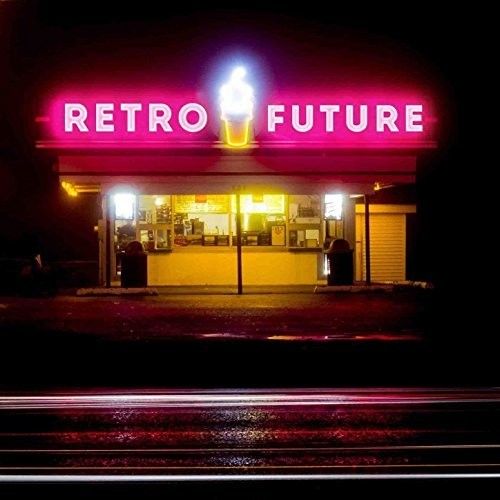 Retro Future EP cover art