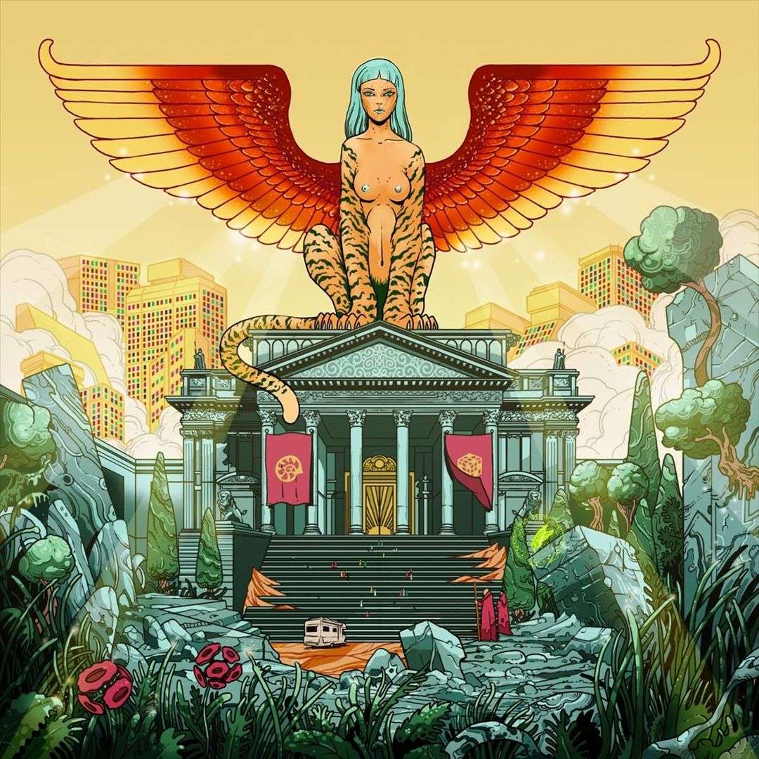Riddle of the Sphinx cover art