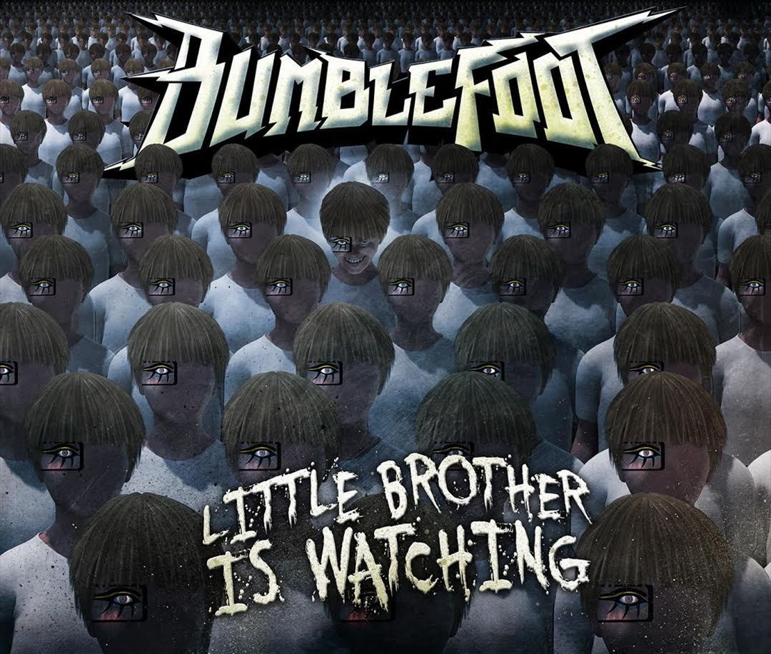 Little Brother Is Watching cover art