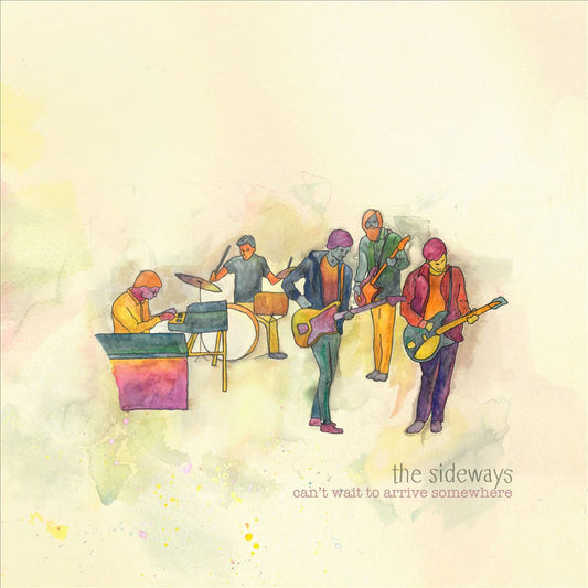 Can't Wait to Arrive Somewhere  cover art