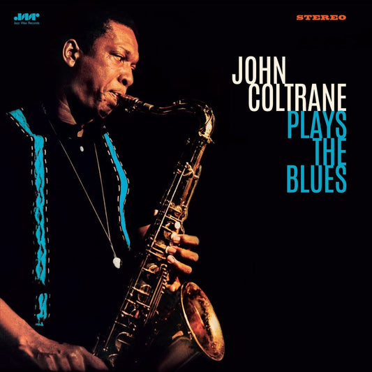Coltrane Plays the Blues cover art