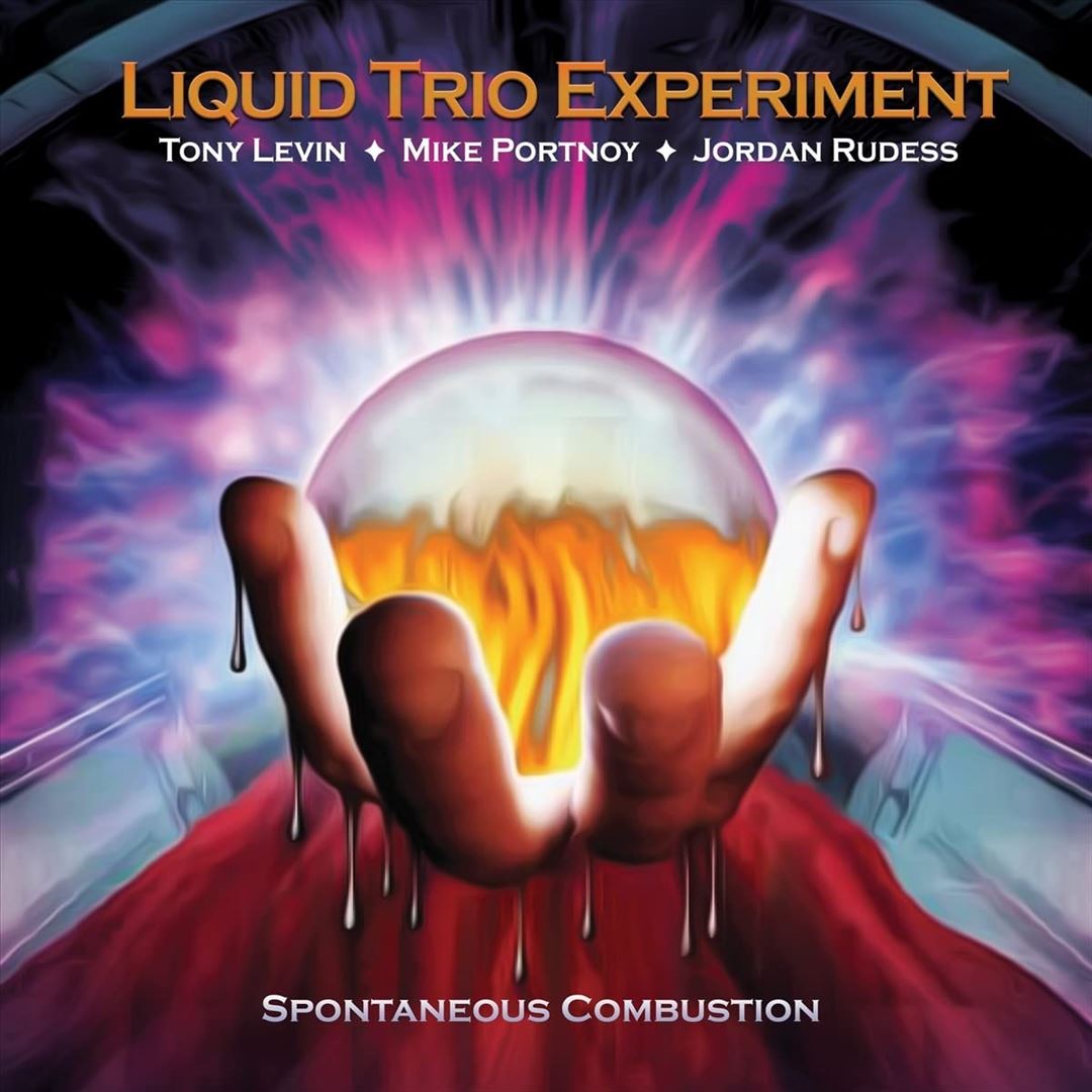 Spontaneous Combustion cover art