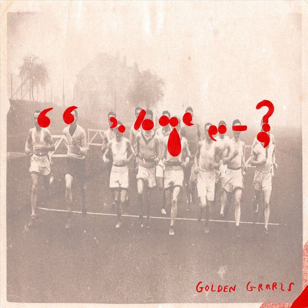Golden Grrrls cover art