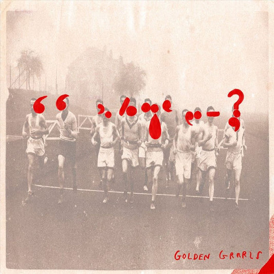 Golden Grrrls cover art