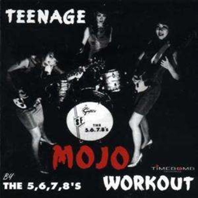 TEENAGE MOJO WORKOUT! cover art