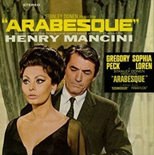 Arabesque [Original Motion Picture Soundtrack] cover art