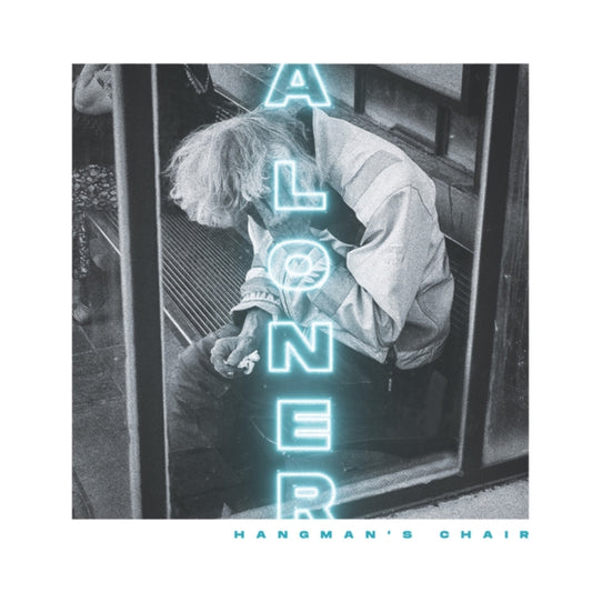 A LONER (WHITE IN GATEFOLD) cover art