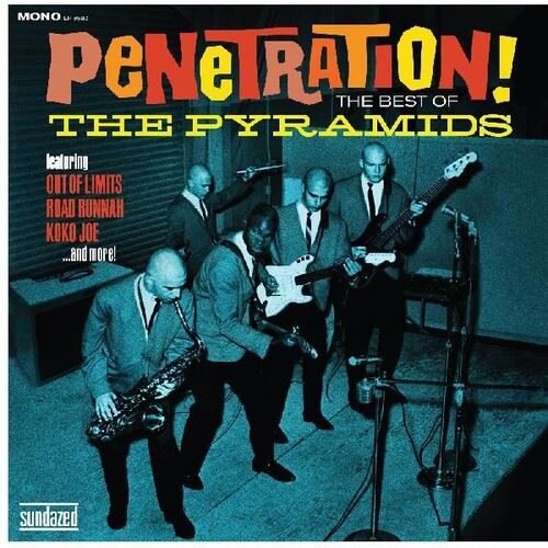 Penetration!: Best of the Pyramids cover art
