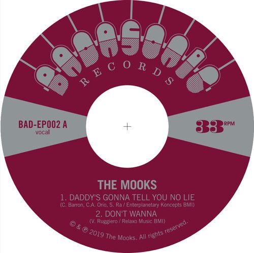 Mooks EP cover art