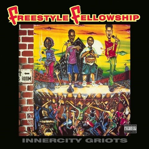 Inner City Griots cover art