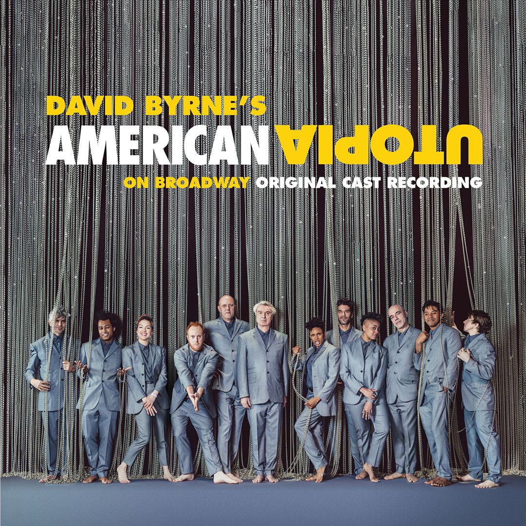 American Utopia on Broadway [Original Cast Recording] cover art