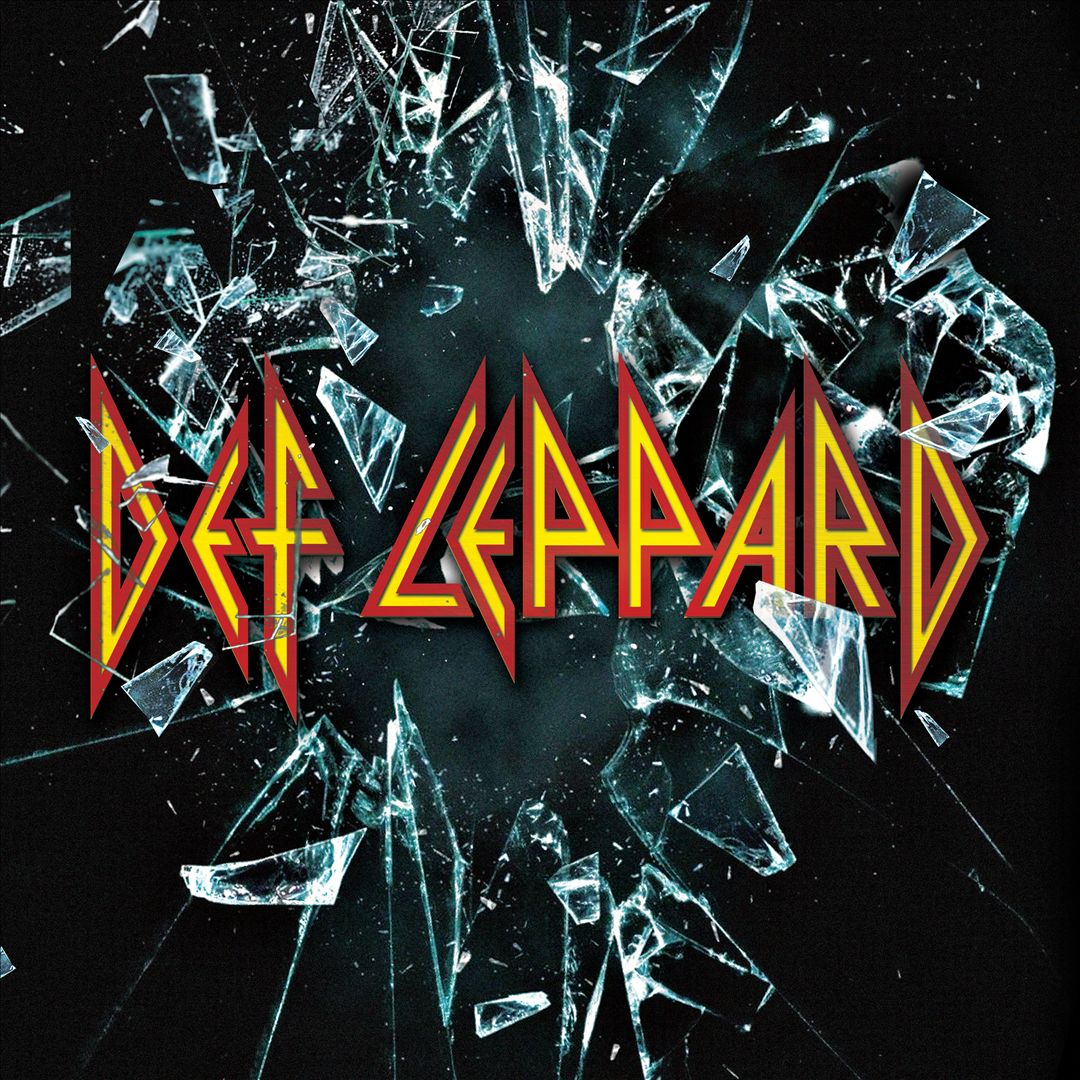 Def Leppard [LP] cover art