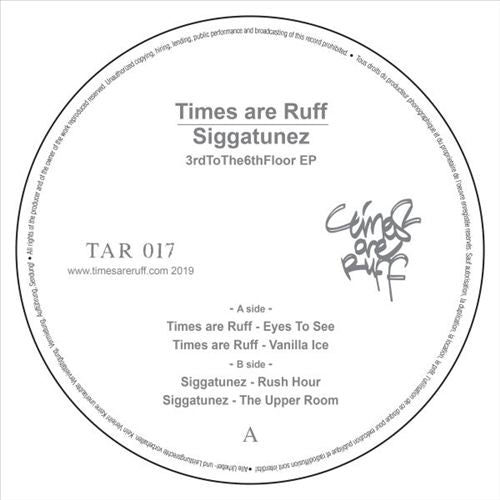 3rdToThe6thFloor [LP] cover art