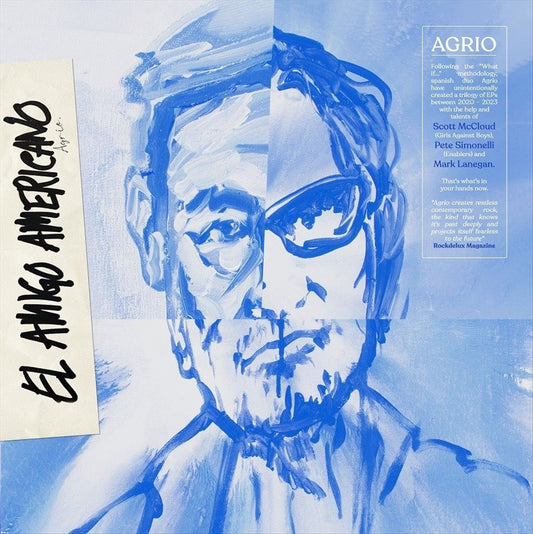 Amigo Americano cover art