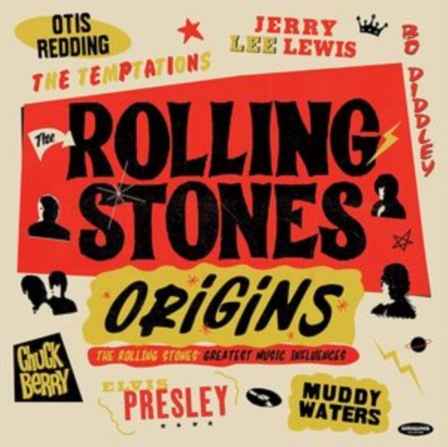 THE ROLLING STONES - ORIGINS cover art