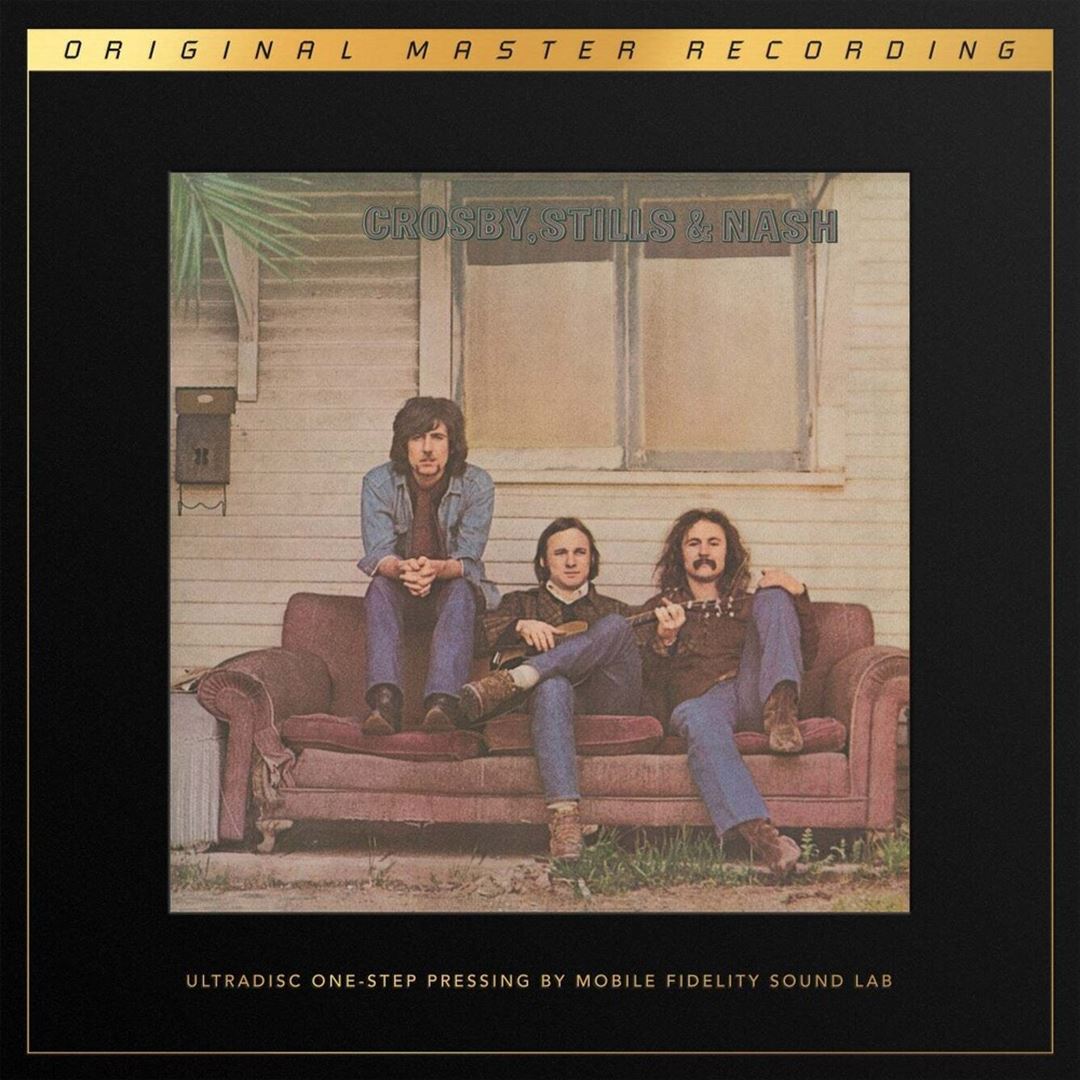 Crosby, Stills & Nash cover art