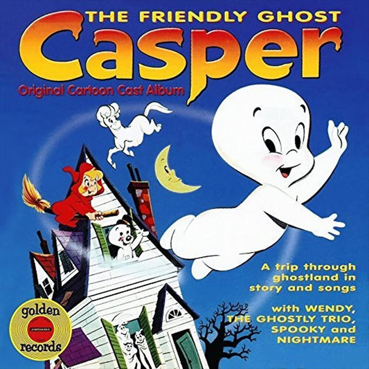 Casper the Friendly Ghost cover art