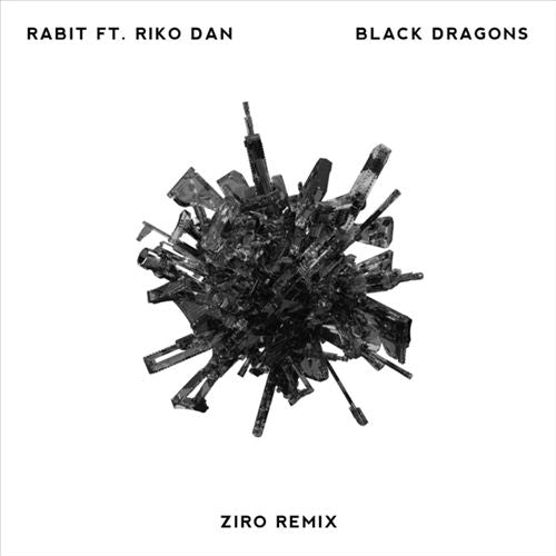 Black Dragons/Ziro Remix cover art