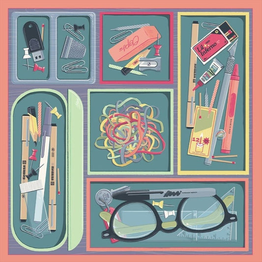 A Little to the Left cover art