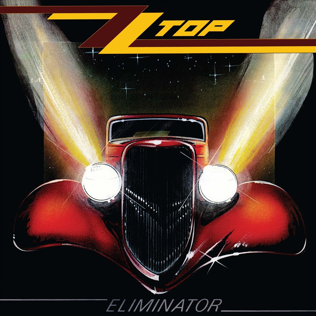 Eliminator [LP] cover art