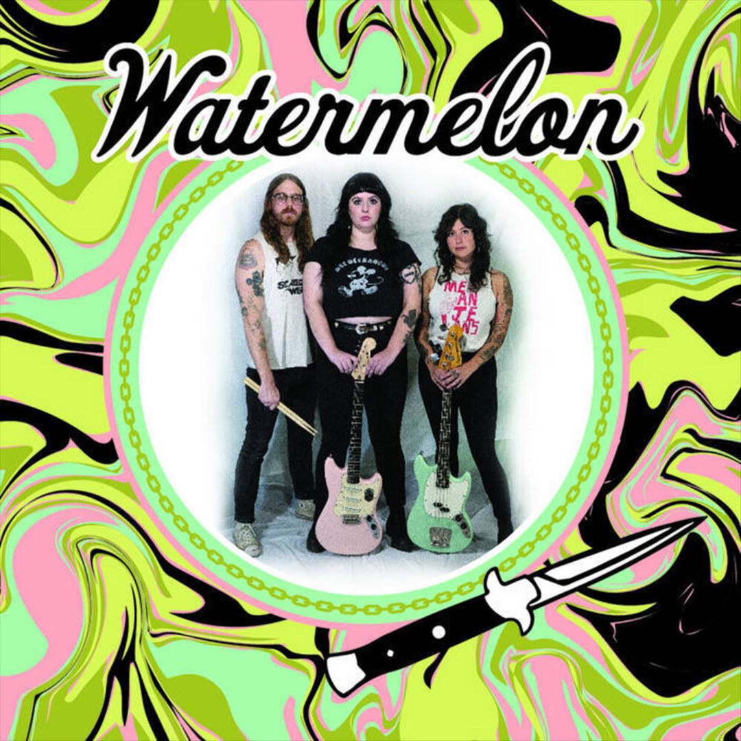 Watermelon cover art