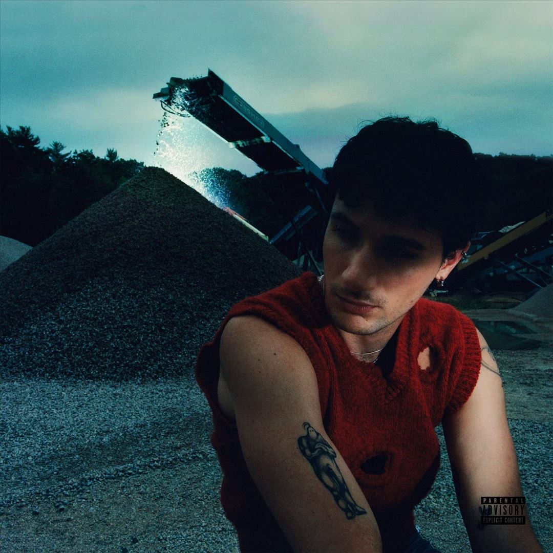 CRUSHER [Grey LP] cover art