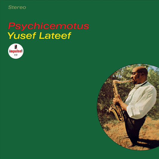 Psychicemotus cover art