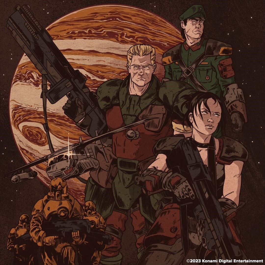 Contra: Shattered Soldier [Original Soundtrack] cover art