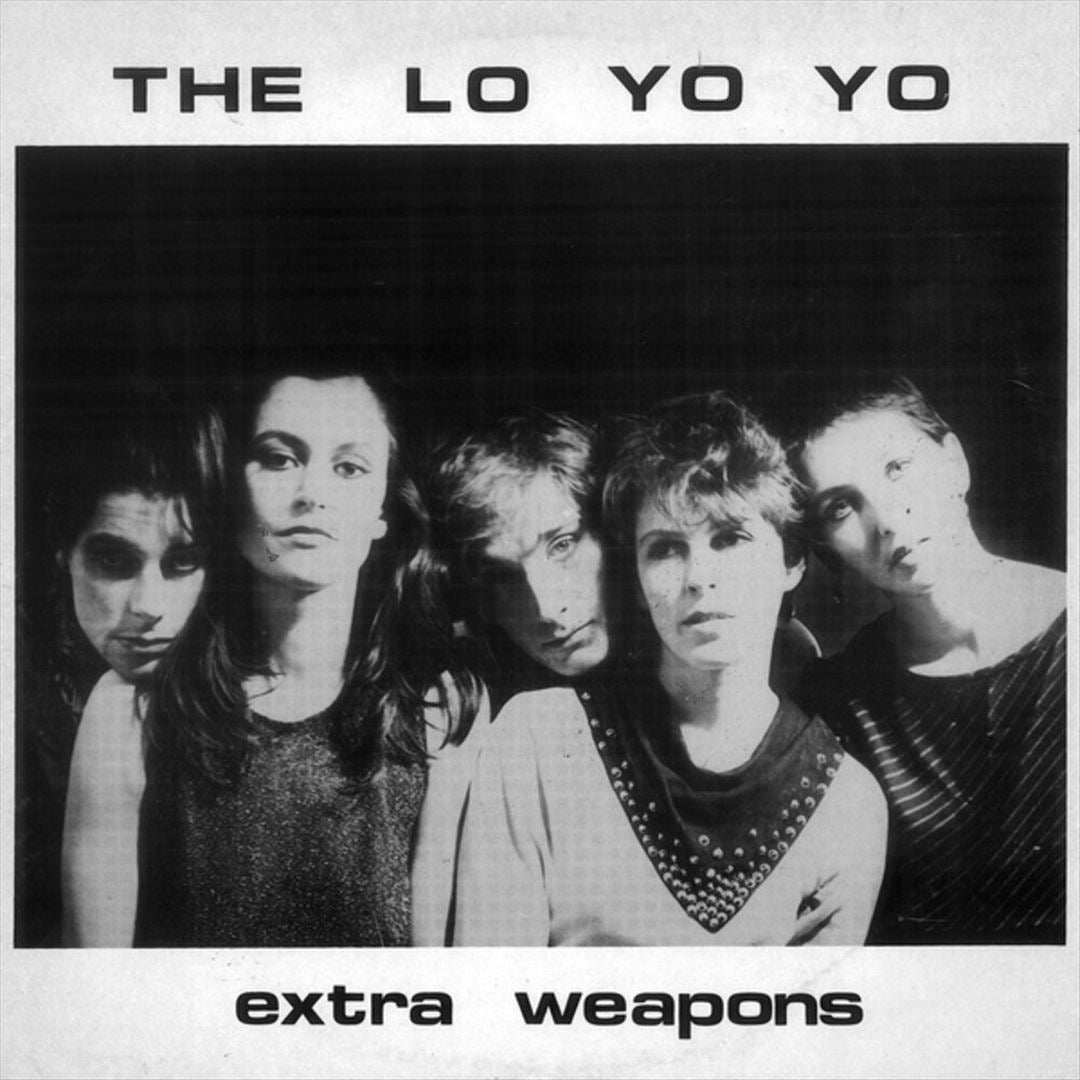 Extra Weapons cover art