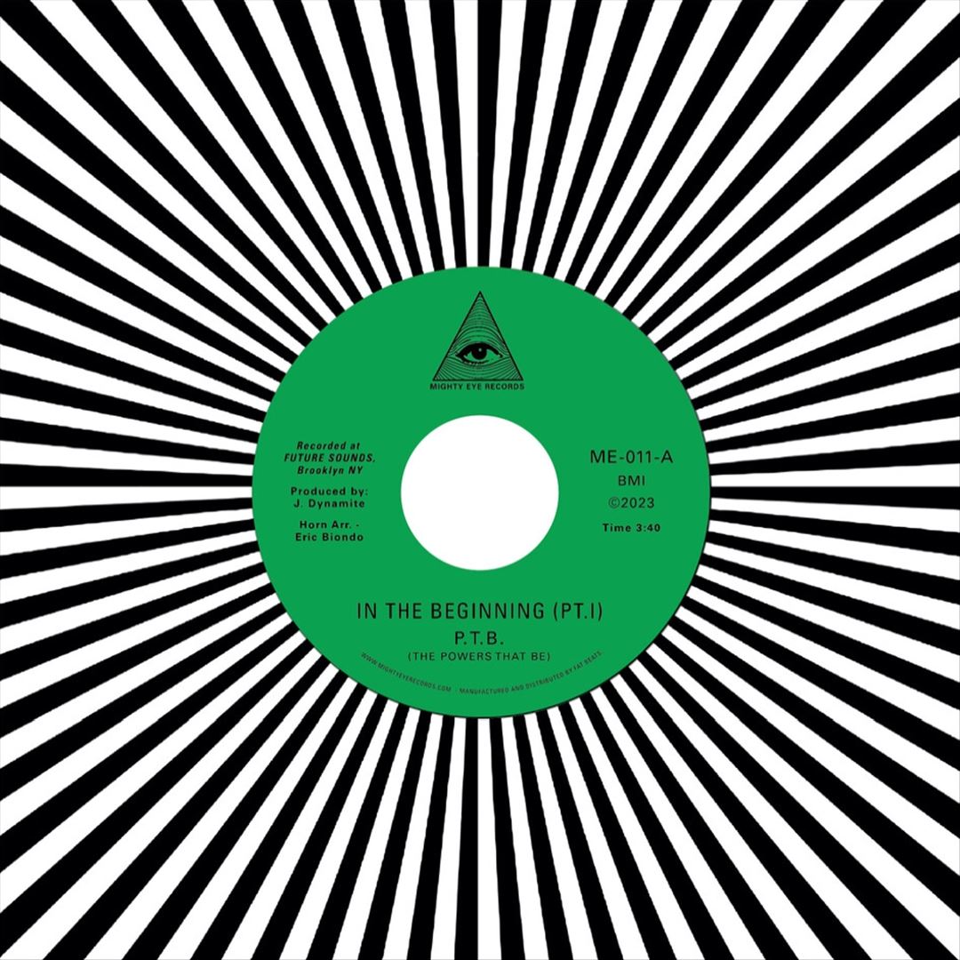 In the Beginning cover art