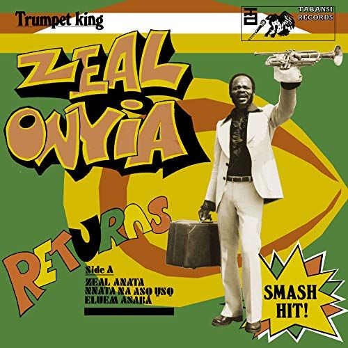 Trumpet King Zeal Onyia Returns cover art