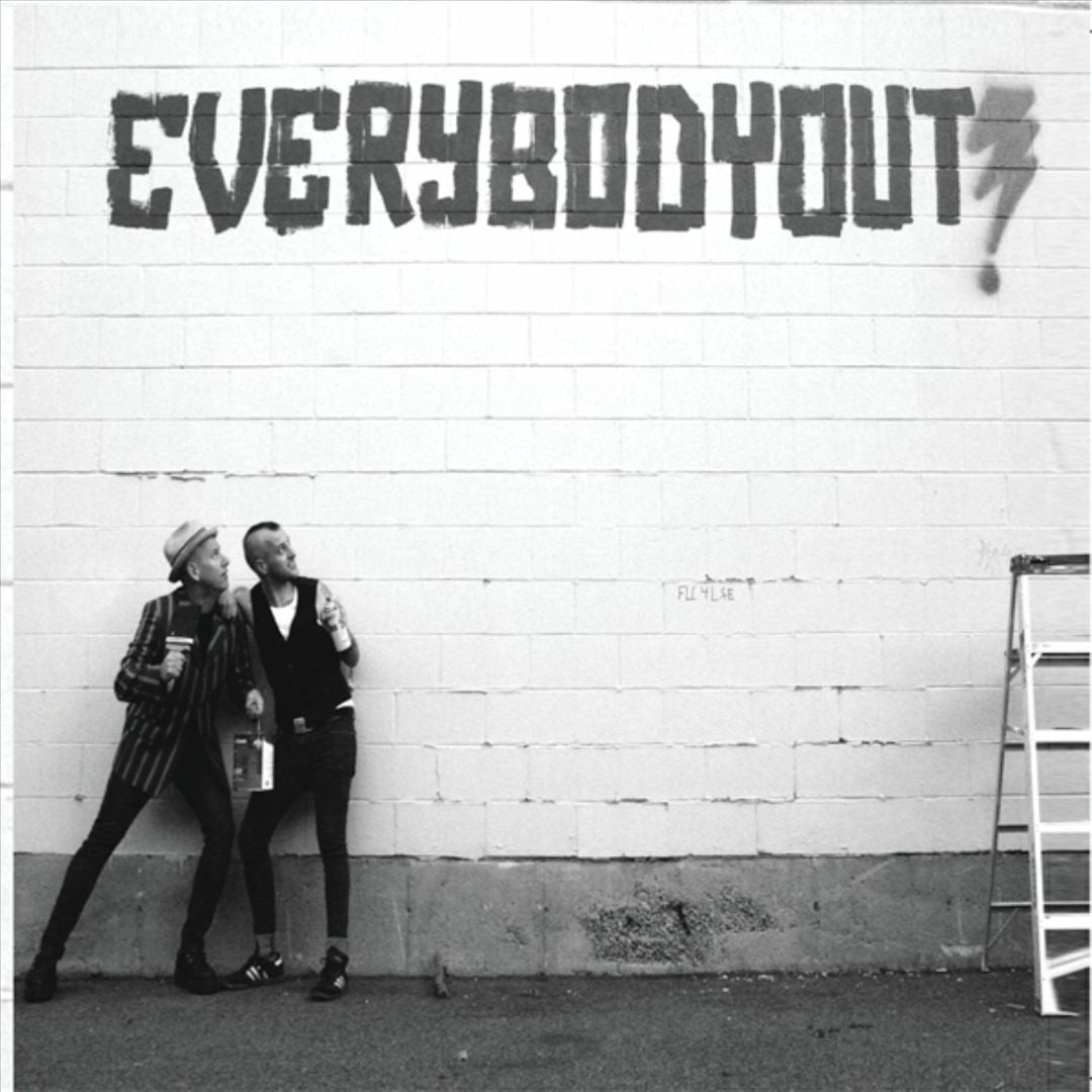 Everybody Out! cover art