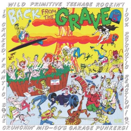 Back from the Grave, Vol. 5 cover art