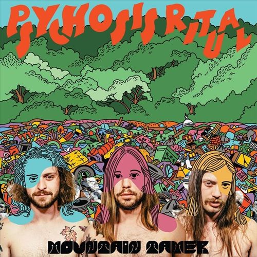Psychosis Ritual [Half-Orange Half-Green Vinyl] cover art