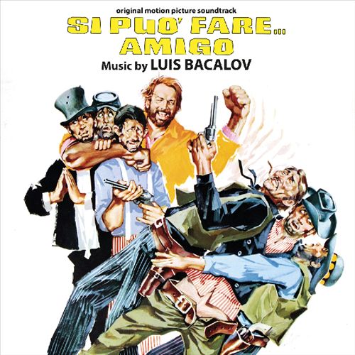 Si Può Fare... Amigo [Original Motion Picture Soundtrack] cover art