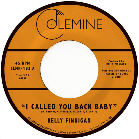 I Called You Back Baby cover art