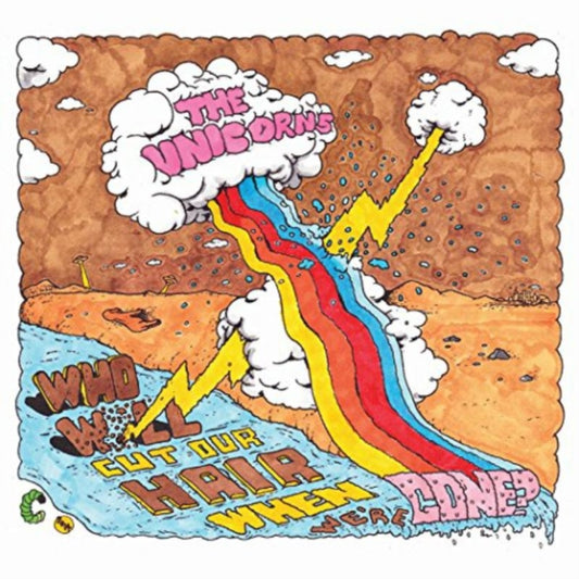 WHO WILL CUT OUR HAIR WHEN WE'RE GONE? (RE-MASTERED) cover art