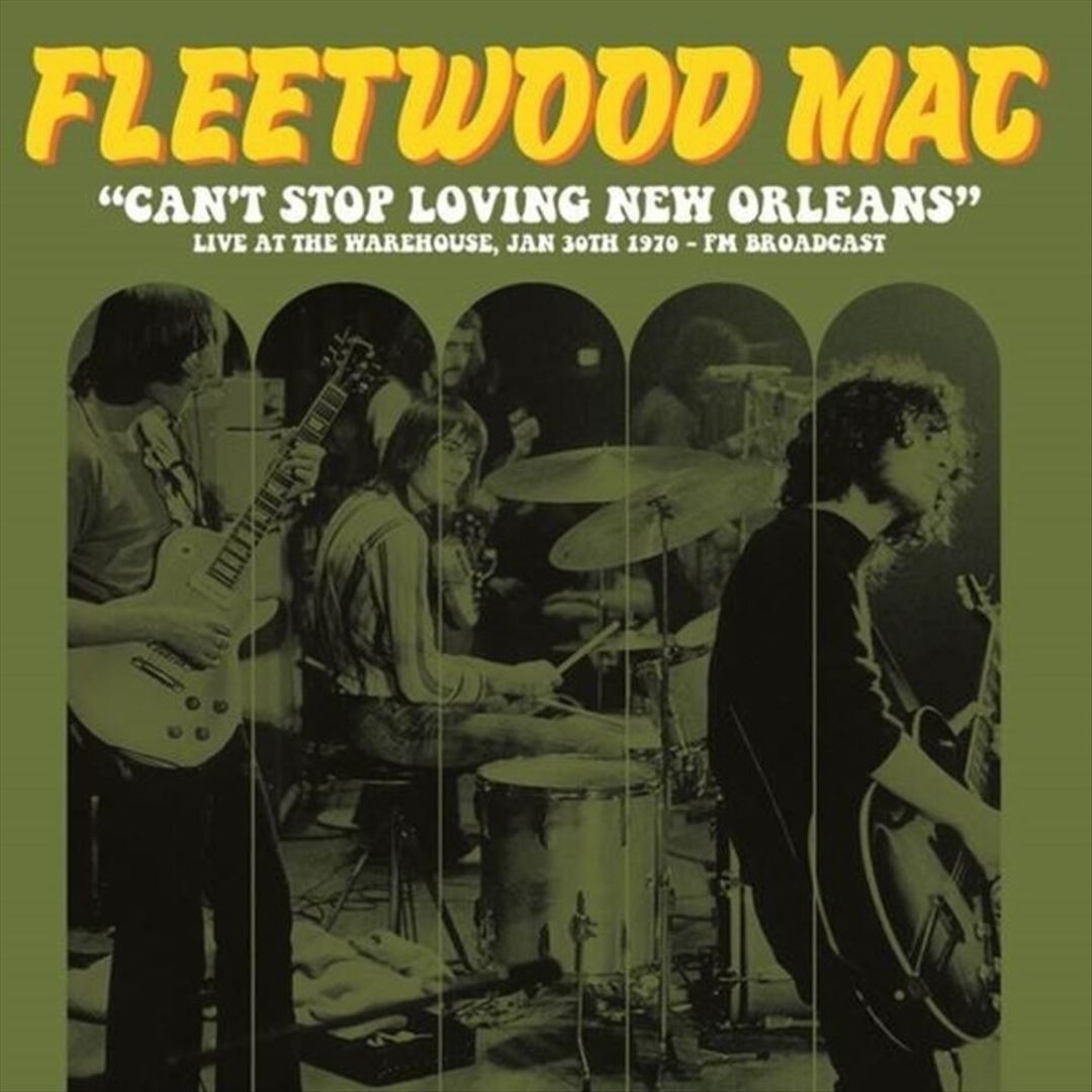 Can't Stop Loving New Orleans [Live at Warehouse] cover art