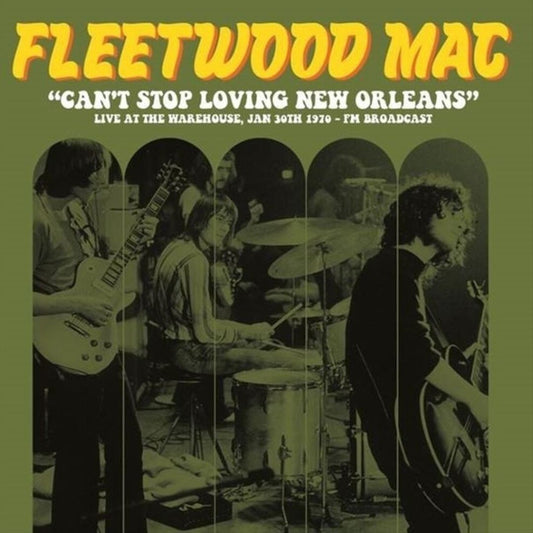 Can't Stop Loving New Orleans [Live at Warehouse] cover art