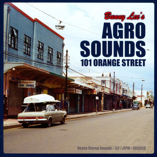 Agro Sounds 101 Orange Street cover art